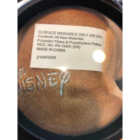 Disney "Lady" From Lady And The Tramp Movie Authentic Plush Stuffed 11" Sitting - Picture 10 of 10